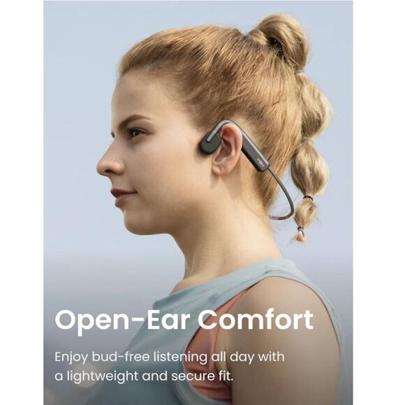 SHOKZ OPENMOVE Wireless Bone Conduction Headphones - Picture 2 of 11
